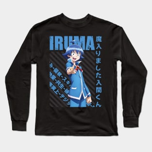 Mairimashita! Iruma-kun - Iruma Suzuki #06 Long Sleeve T-Shirt